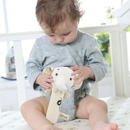 Hochet bébé - coton bio - Jeux jouets à moi