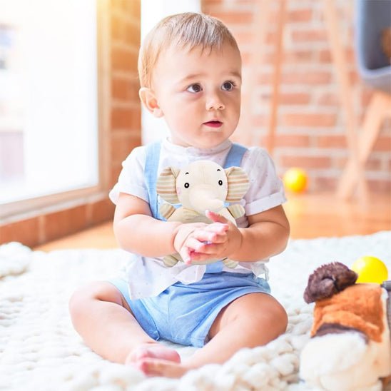 Hochet bébé - coton bio - Jeux jouets à moi