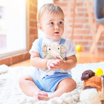 Hochet bébé - coton bio - Jeux jouets à moi