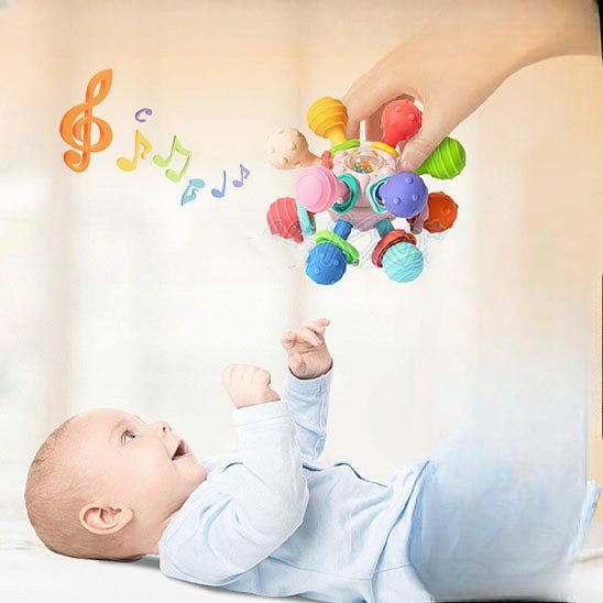 Hochet bébé - dentition - Jeux jouets à moi