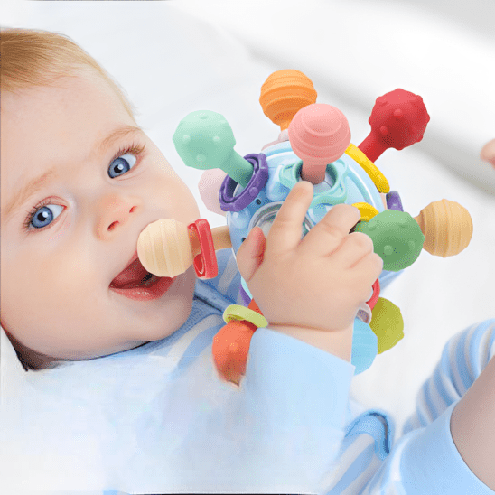 Hochet bébé - dentition - Jeux jouets à moi