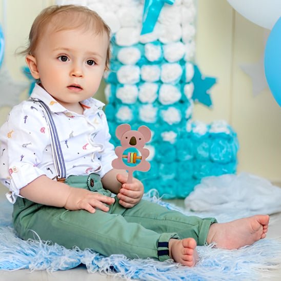 Hochet bébé - Koala - Jeux jouets à moi