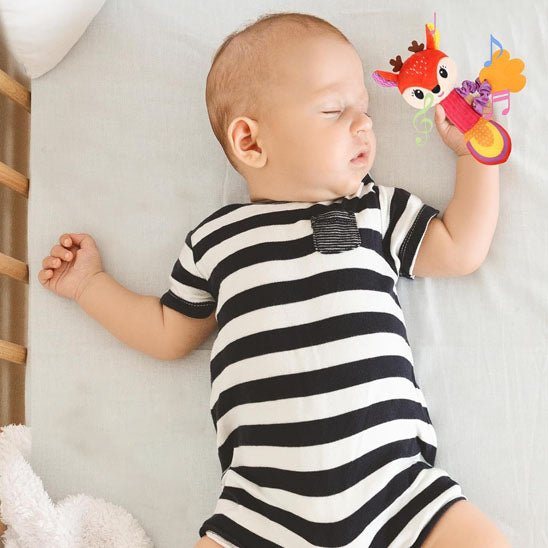 Hochet bébé - le renne - Jeux jouets à moi