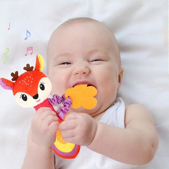 Hochet bébé - le renne - Jeux jouets à moi