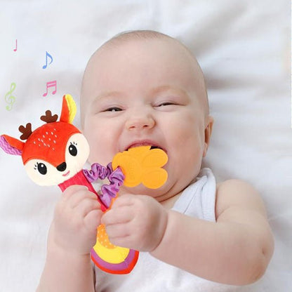 Hochet bébé - le renne - Jeux jouets à moi