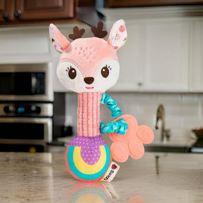 Hochet bébé - le renne - Jeux jouets à moi