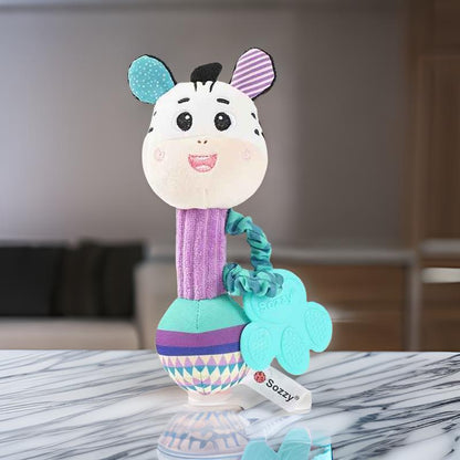 Hochet bébé - le zèbre - Jeux jouets à moi