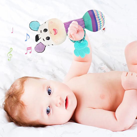 Hochet bébé - le zèbre - Jeux jouets à moi