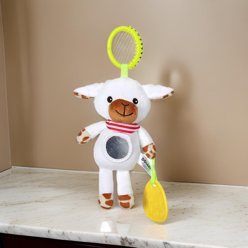 Hochet bébé - les animaux - Jeux jouets à moi