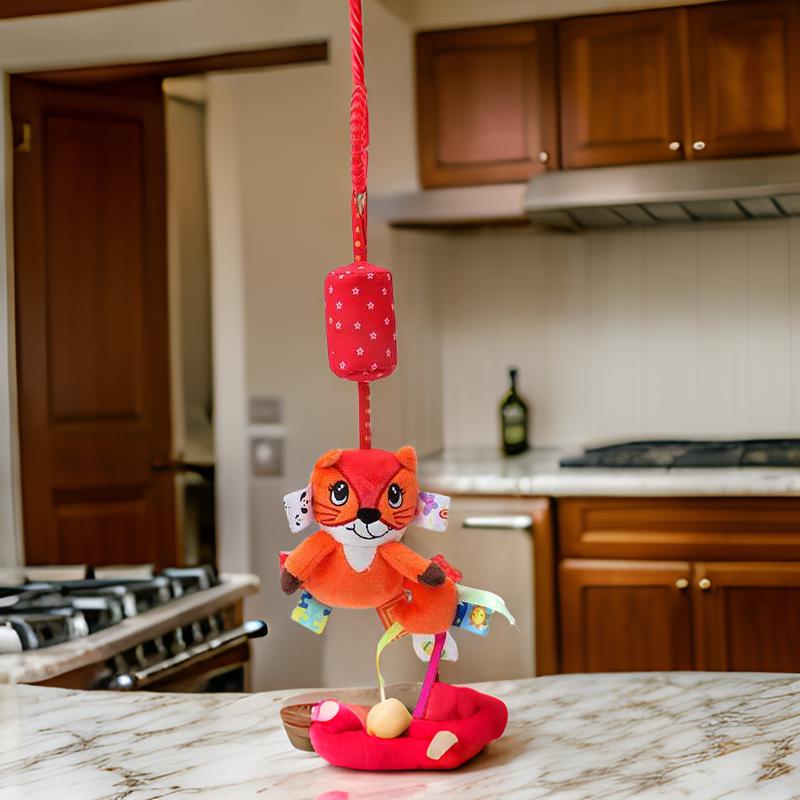 Hochet bébé - les animaux - Jeux jouets à moi