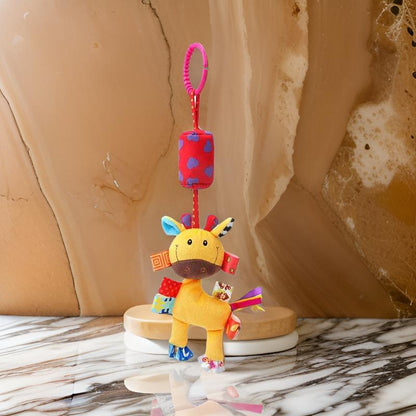 Hochet bébé - les animaux - Jeux jouets à moi