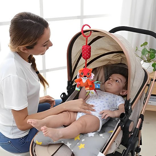 Hochet bébé - les animaux - Jeux jouets à moi