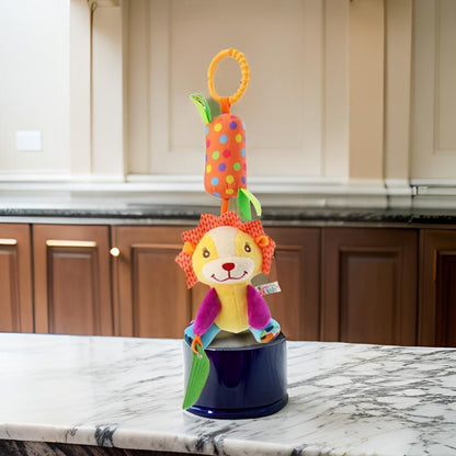 Hochet bébé - les animaux - Jeux jouets à moi