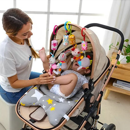 Hochet bébé - les animaux - Jeux jouets à moi