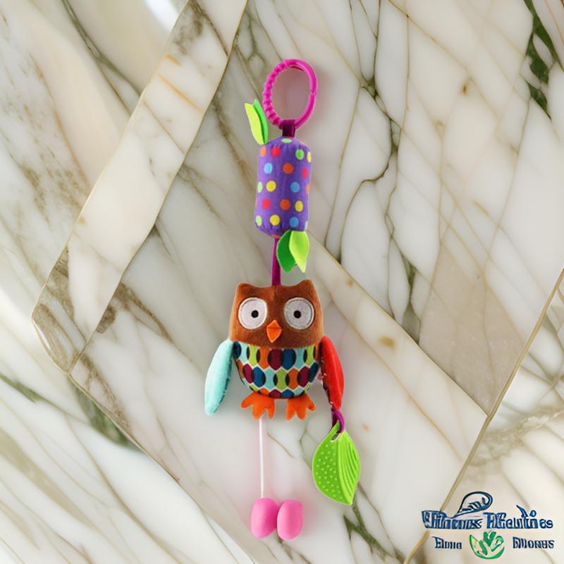 Hochet bébé - les animaux - Jeux jouets à moi