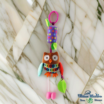 Hochet bébé - les animaux - Jeux jouets à moi