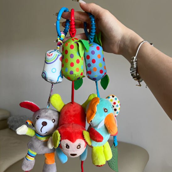 Hochet bébé - les animaux - Jeux jouets à moi