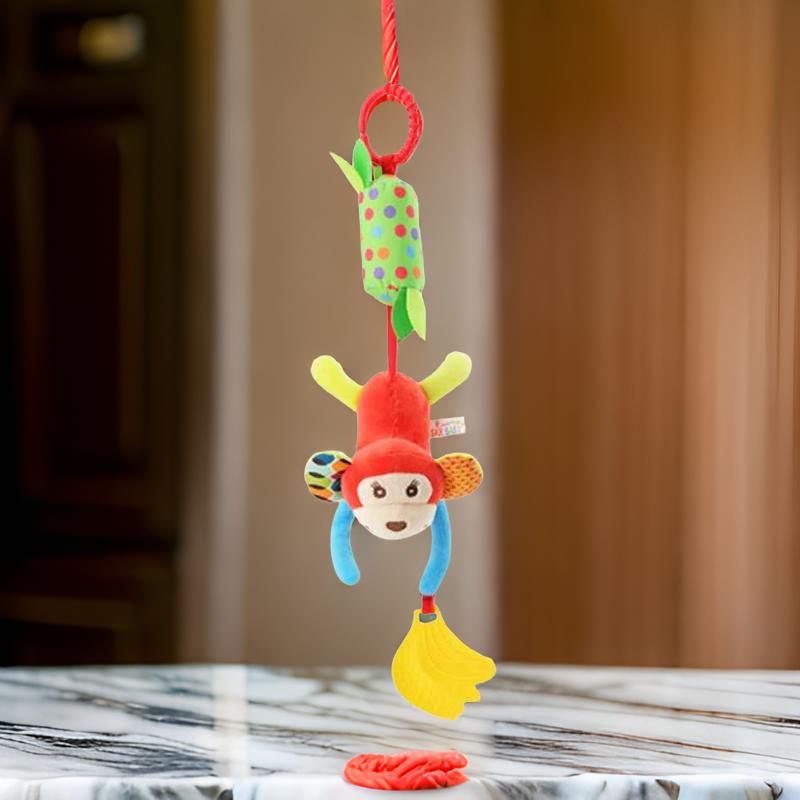 Hochet bébé - les animaux - Jeux jouets à moi