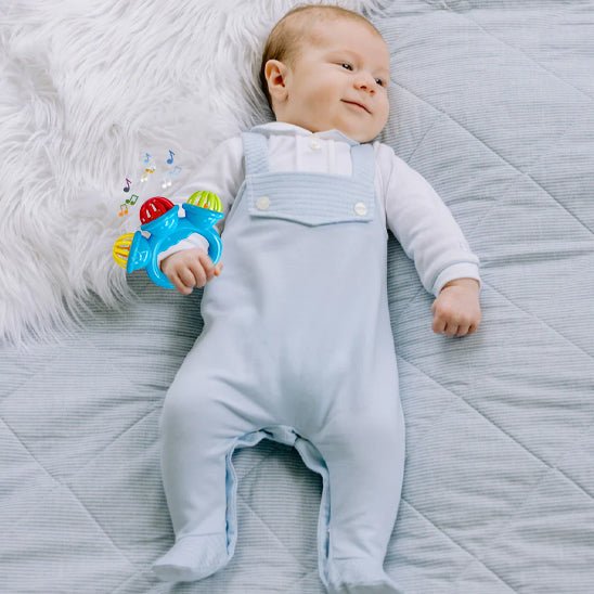 Hochet bébé - musical - Jeux jouets à moi
