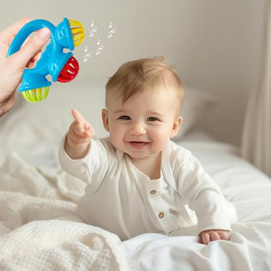 Hochet bébé - musical - Jeux jouets à moi