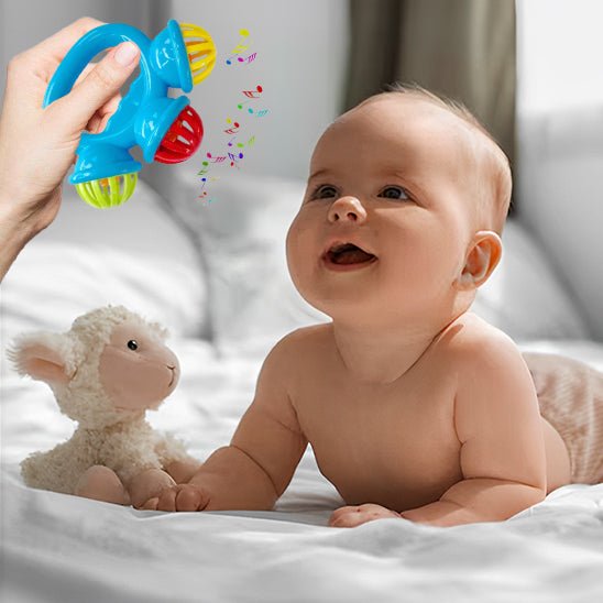 Hochet bébé - musical - Jeux jouets à moi