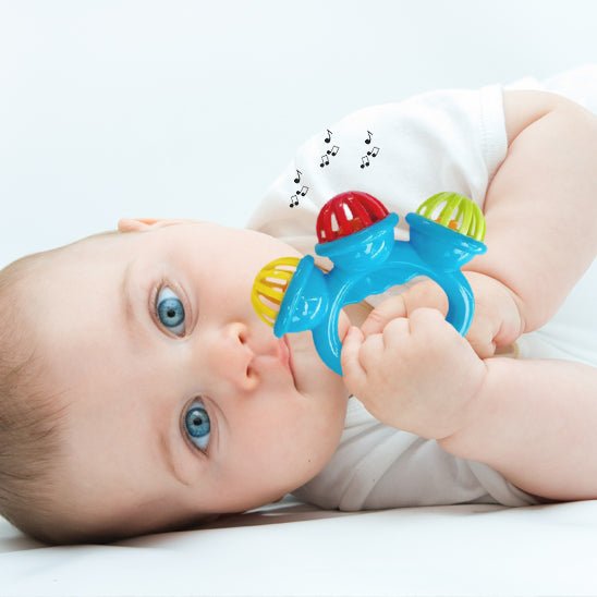 Hochet bébé - musical - Jeux jouets à moi