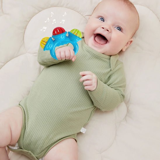 Hochet bébé - musical - Jeux jouets à moi