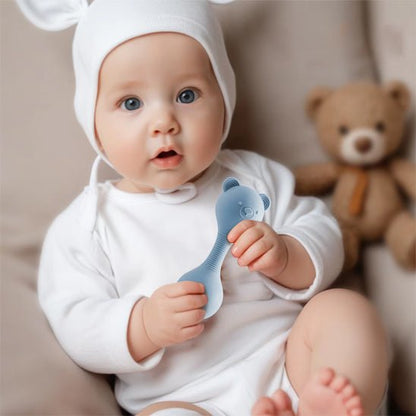 Hochet bébé - ourson - Jeux jouets à moi