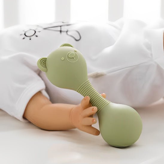 Hochet bébé - ourson - Jeux jouets à moi