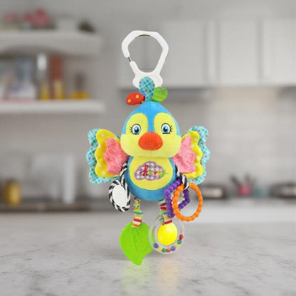 Hochet bebe - poule - Jeux jouets à moi