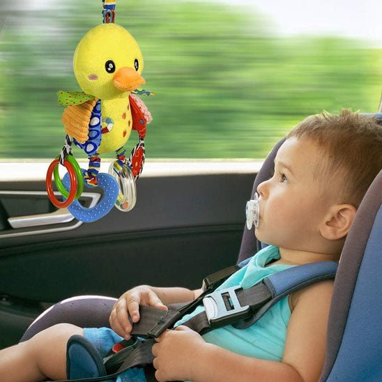 Hochet bebe - poussin - Jeux jouets à moi