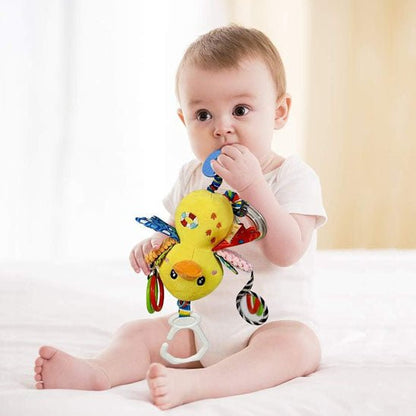 Hochet bebe - poussin - Jeux jouets à moi