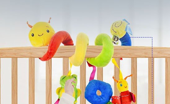 Hochet bébé - suspendu - Jeux jouets à moi