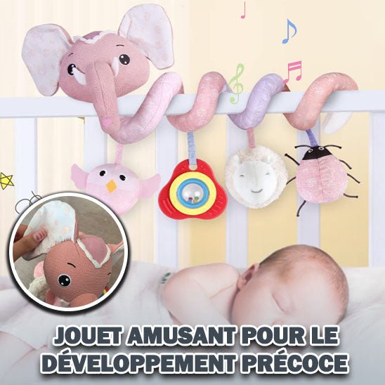 Hochet bébé - suspendu - Jeux jouets à moi