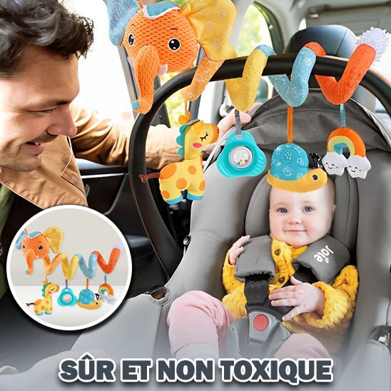 Hochet bébé - suspendu - Jeux jouets à moi