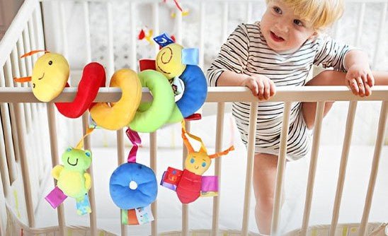 Hochet bébé - suspendu - Jeux jouets à moi