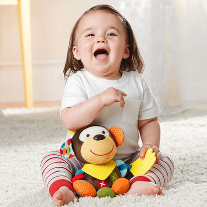 Hochet pour bebe - le singe - Jeux jouets à moi