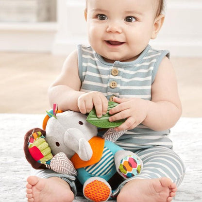 Hochet pour bebe - l'éléphant - Jeux jouets à moi