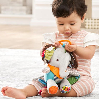 Hochet pour bebe - l'éléphant - Jeux jouets à moi