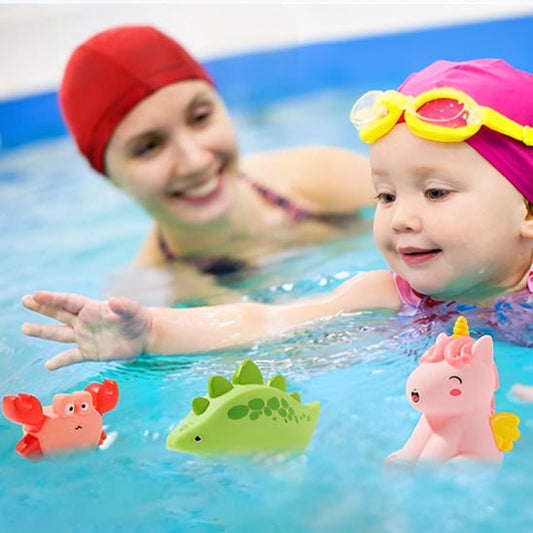 jeu de bain - animaux pression - Jeux jouets à moi