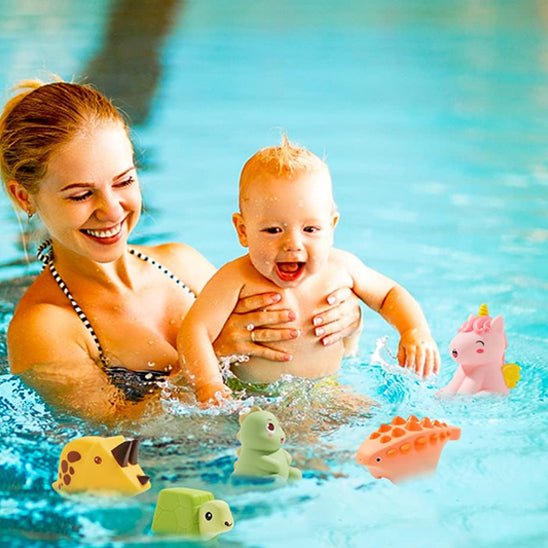 jeu de bain - animaux pression - Jeux jouets à moi