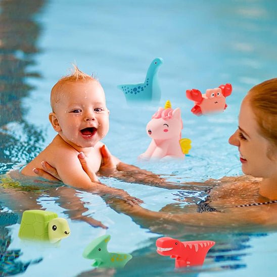 jeu de bain - animaux pression - Jeux jouets à moi
