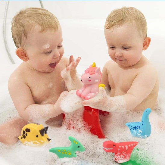 jeu de bain - animaux pression - Jeux jouets à moi