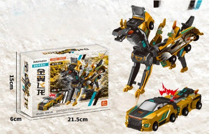 Jeu de construction - magnétisme le plaisir de stimuler la créativité