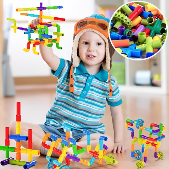 Jeu de construction - éducatif - Jeux jouets à moi