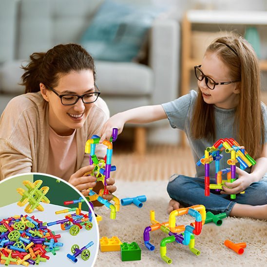 Jeu de construction - éducatif - Jeux jouets à moi