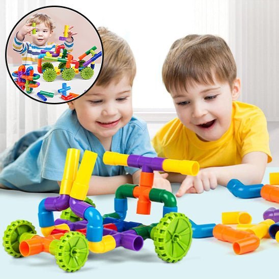 Jeu de construction - éducatif - Jeux jouets à moi