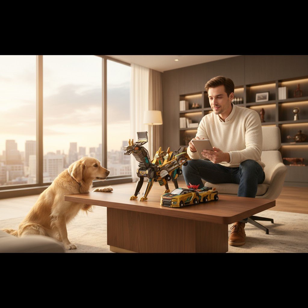 Jeu de construction - magnétisme le plaisir de stimuler la créativité - Jeux jouets à moi