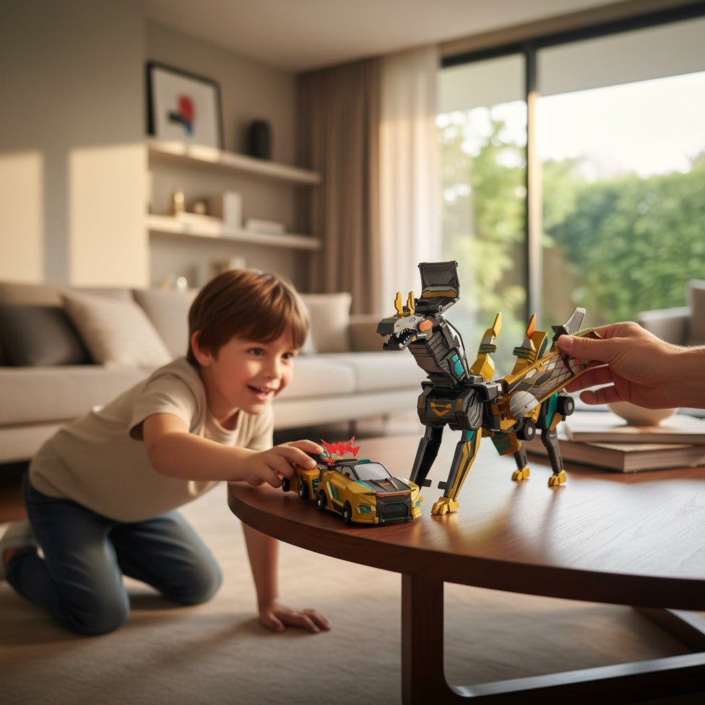 Jeu de construction - magnétisme le plaisir de stimuler la créativité - Jeux jouets à moi