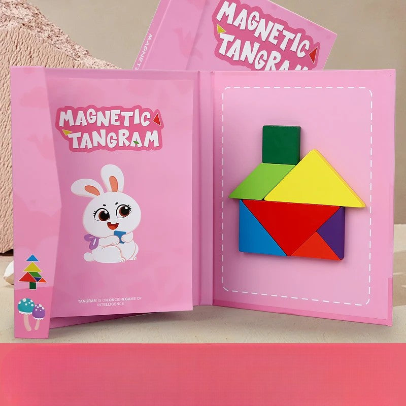 Tangram Puzzle - Jeu de logique éducatif pour stimuler l'intelligence